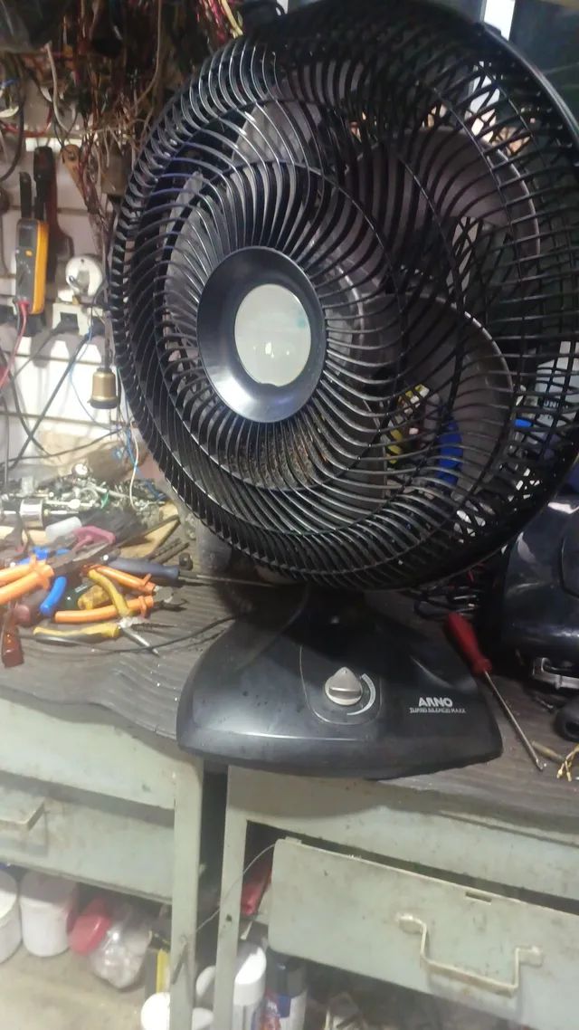 Wallace Ventiladores/Instalação/Reparos /Peças em Geral - Foto 5
