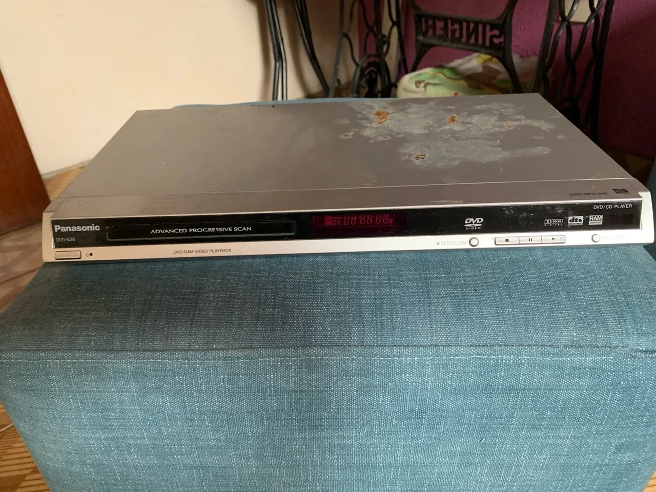 DVD Panasonic