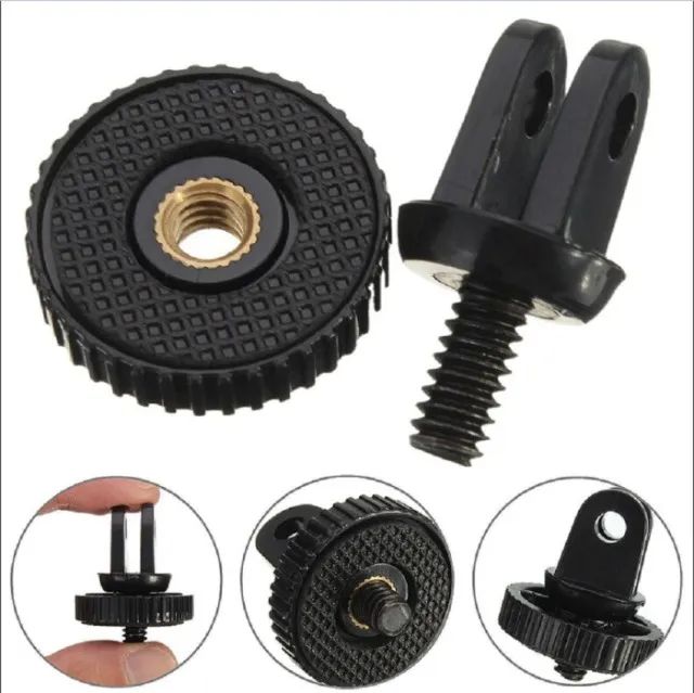 Adaptador Suporte Camera X Acessorios Gopro Hero Rosca 1/4 - COD 23 - Foto 2