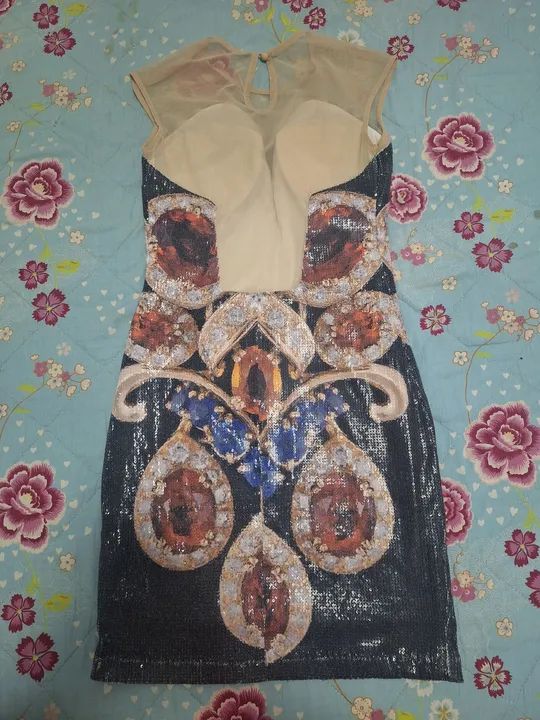 Vestido de festa em paetê  - Foto 2