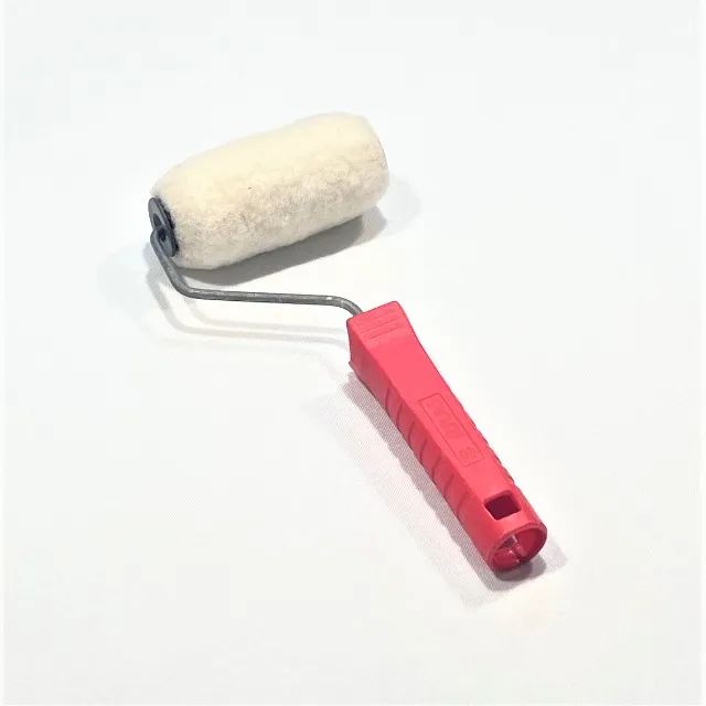 Rolo p/ Pintura de Lã de Carneiro 9cm Atlas