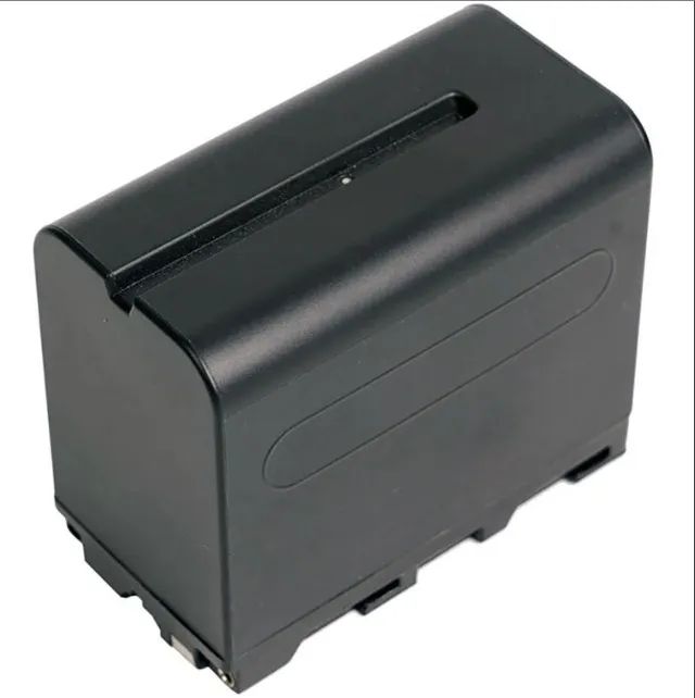 Bateria Np-f970 Bat Iluminador Led 7200mah