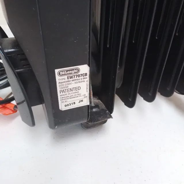 Aquecedor elétrico à óleo - Foto 3