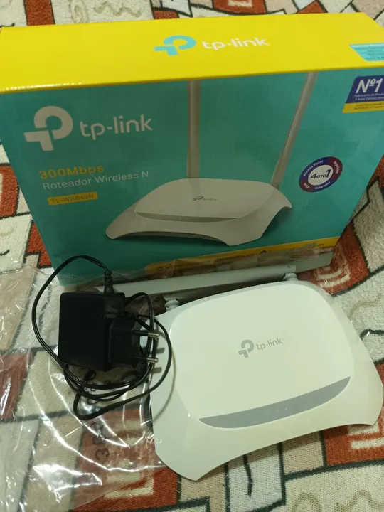 Roteador wireless n tp-link 300Mbps tl-wr849n