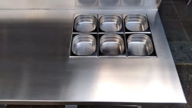 Mesas inox para hamburgueria/ fabricamos sob medida  - Foto 5