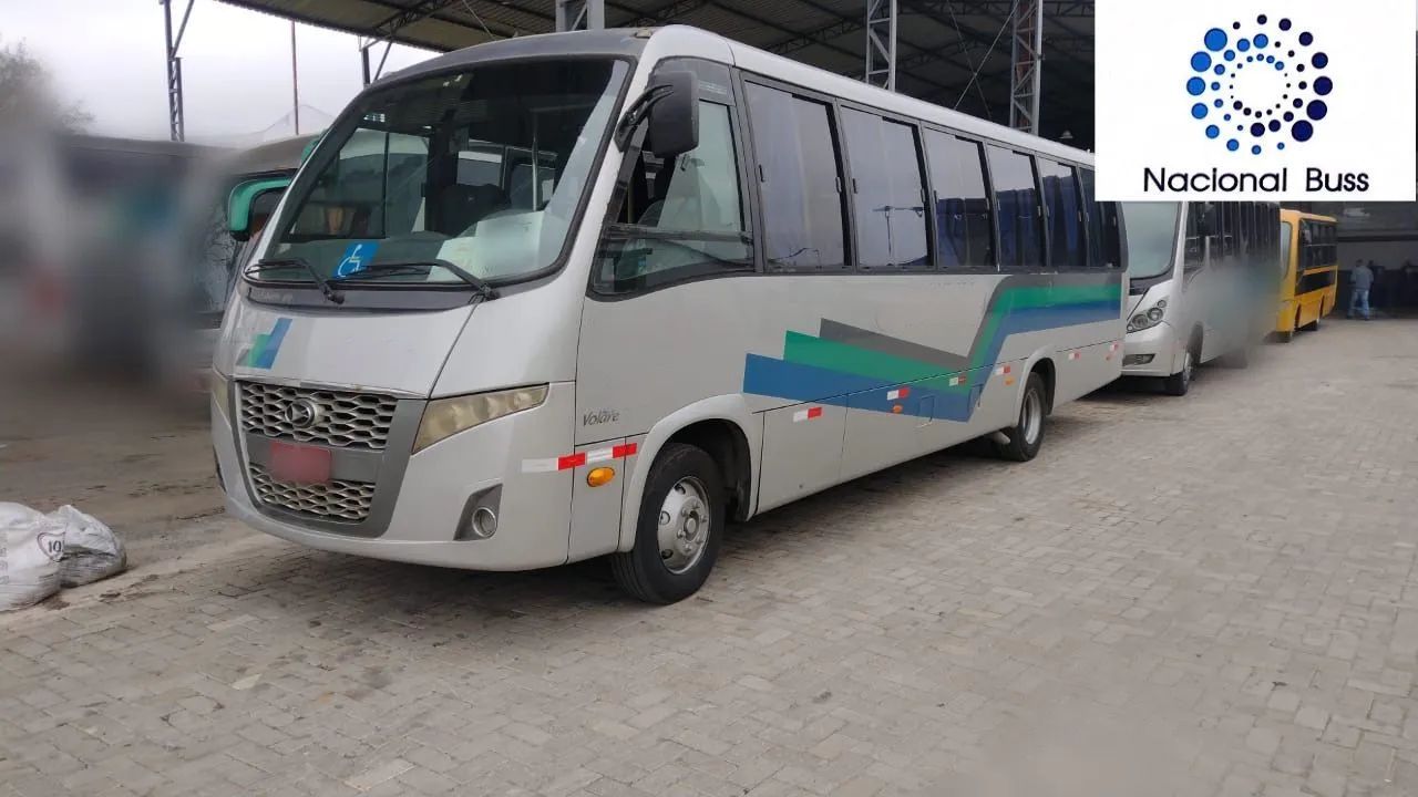 Volare w9 fretamento sem ar condicionado 