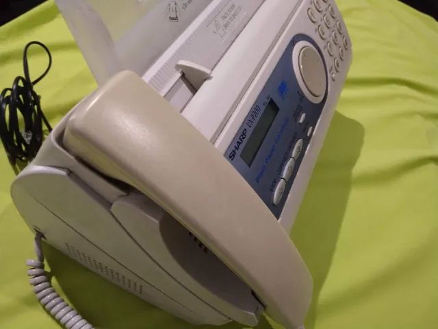 Aparelho De Telefone/fac-símile Sharp Ux - Foto 6