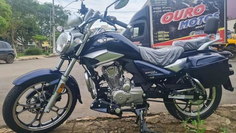 Motos HAOJUE MASTER RIDE no Brasil