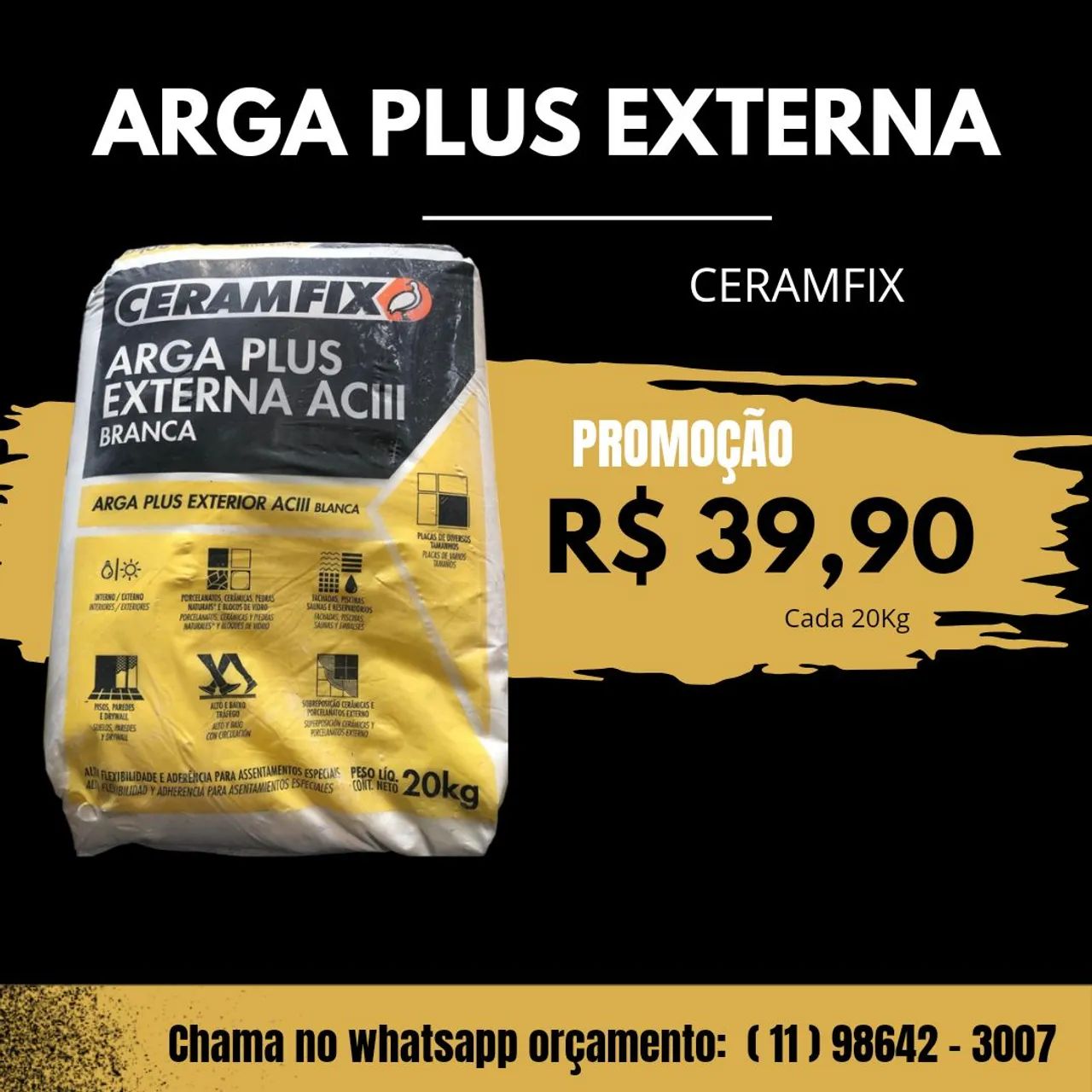 ARGA PLUS EXTERNA 