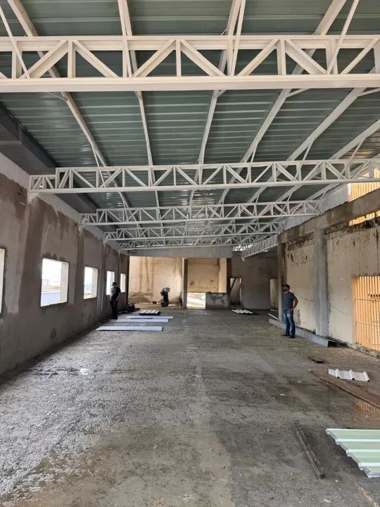 OFERTA DE GALPAO 300 M2  NOVO  ARCO FORTE ESTRUTURAL