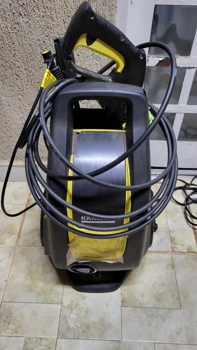 Lavadora De Alta Pressão K3 Turbo Auto Kärcher 220v