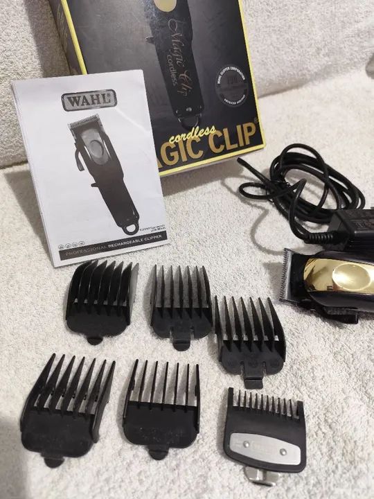 Wahl Magic Clip Série Ouro  - Foto 2