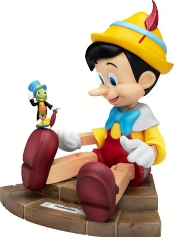 Pinocchio Disney Mastercraft Beast Kingdom