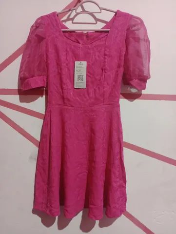 Vestido Rosa veste 36,38 - Foto 5