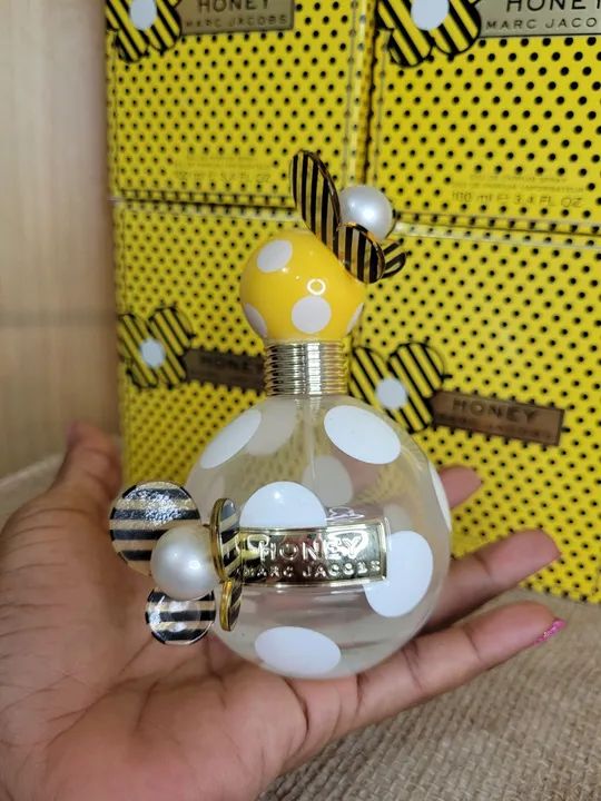 Frasco vazio Perfume Marc Jacobs Honey 100ml
