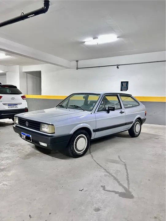 GOL GL 87 AP 1.6 Placa Preta