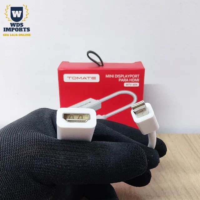 Conversor Mini Displayport para Hdmi - Foto 2