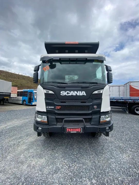 Scania G500 XT Bitruck Caçamba canaleta 20 M3 - Foto 2