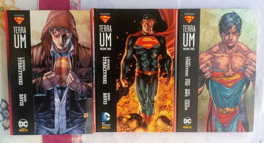 SUPERMAN trilogia Terra Um completa