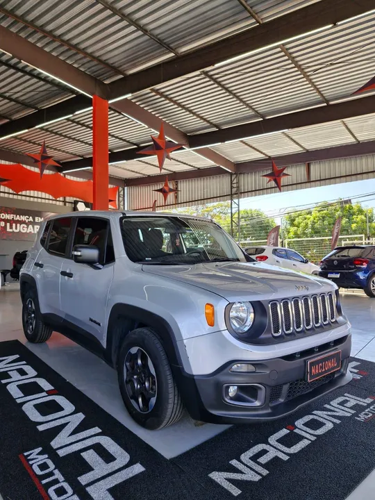 Jeep Renegade Sport 1.8 Flex Automático