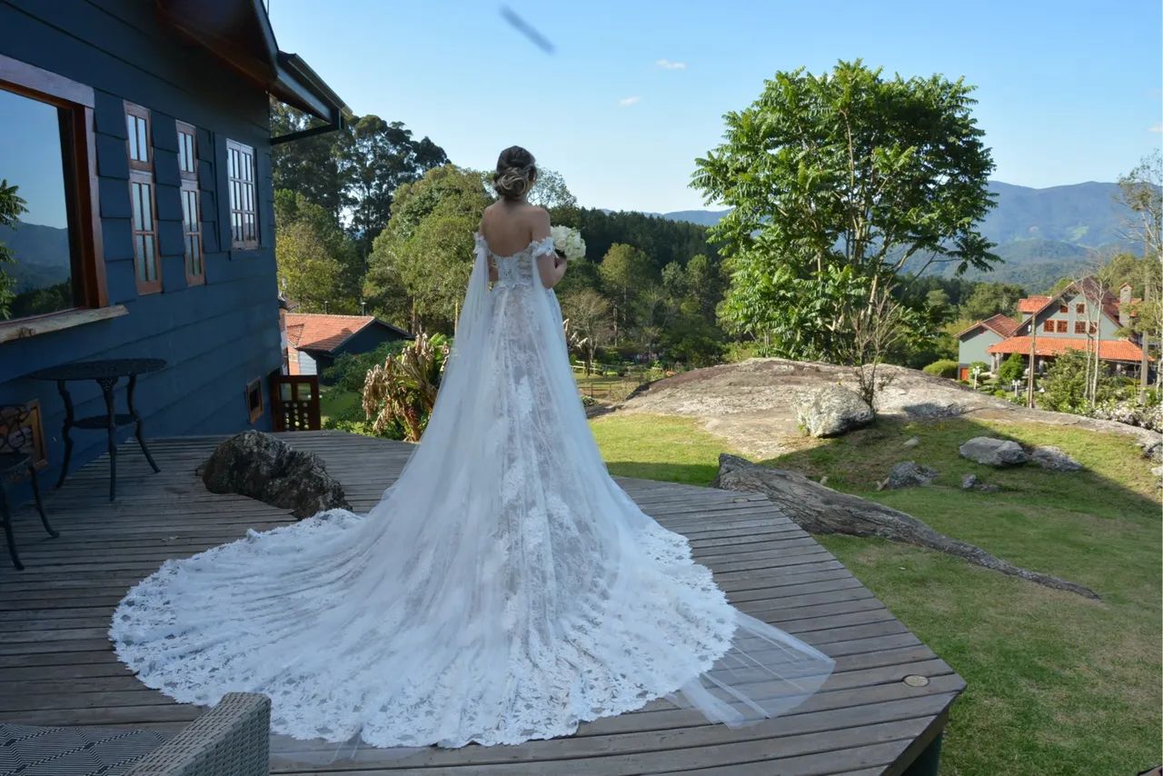 Vestido de noiva Alta Costura - Foto 5