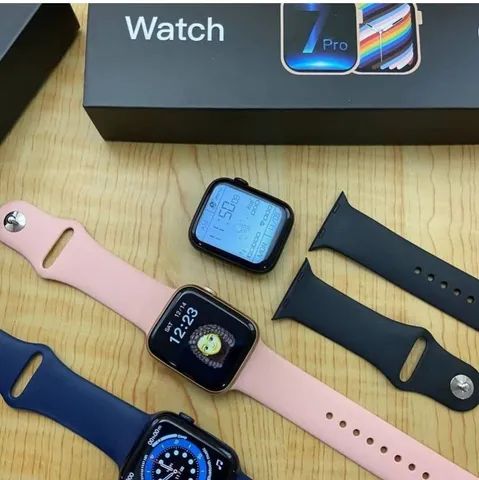 SMARTWATCH IWO W37 PRO SERIE 7 - Foto 3