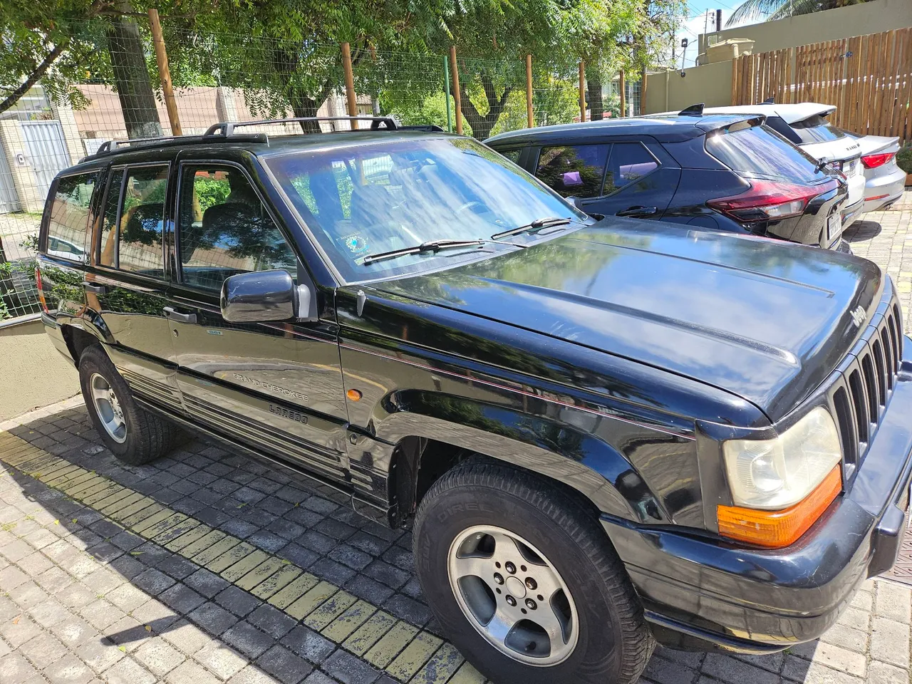 Jeep Cherokee Laredo 4.0 1997