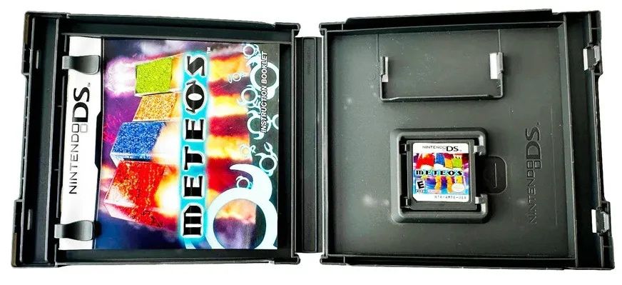 Jogo Meteos - Nintendo DS - Completo com caixa, capa, e manual - Original - Mídia Física - Foto 2
