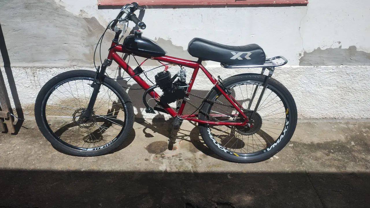 Vendo bicicleta motorizada R$1.400,00