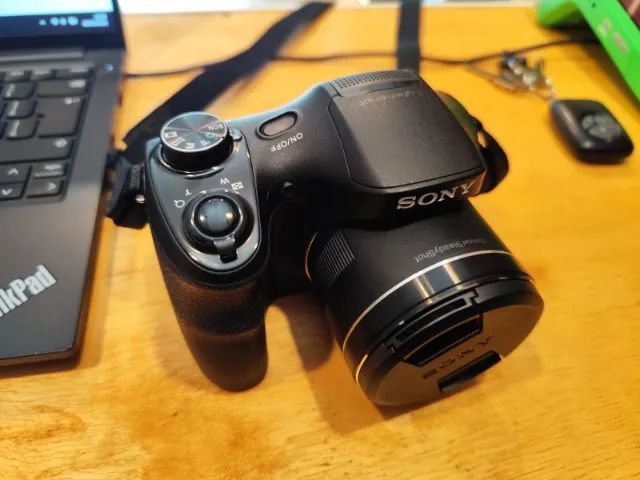 Câmera Sony DSC-H300 - Foto 6