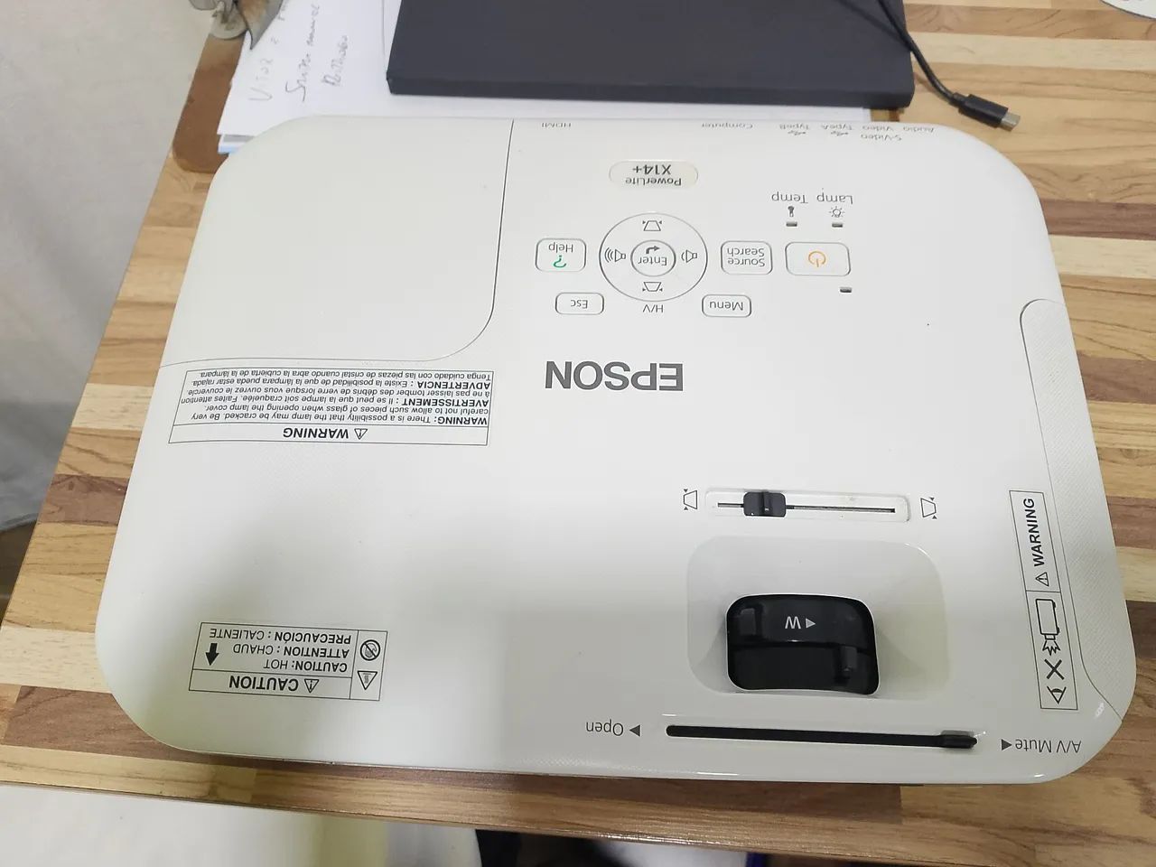Projetor Epson Power x14 - Foto 2