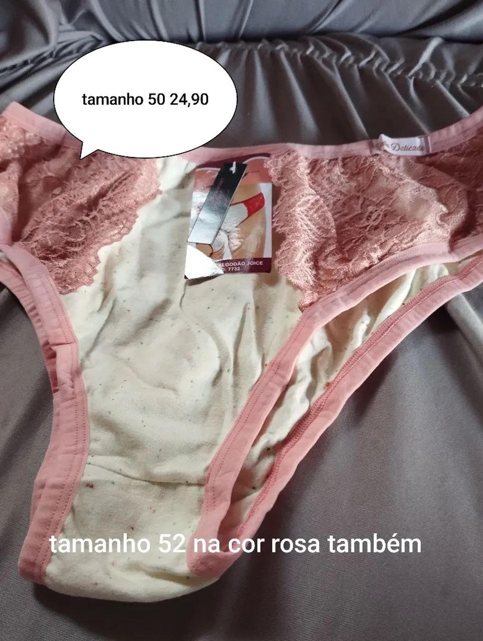 Lingeries cuecas infantil e adulto  - Foto 5