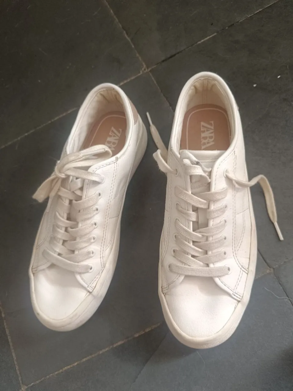 Tênis Branco Zara - Conforto e Estilo!
