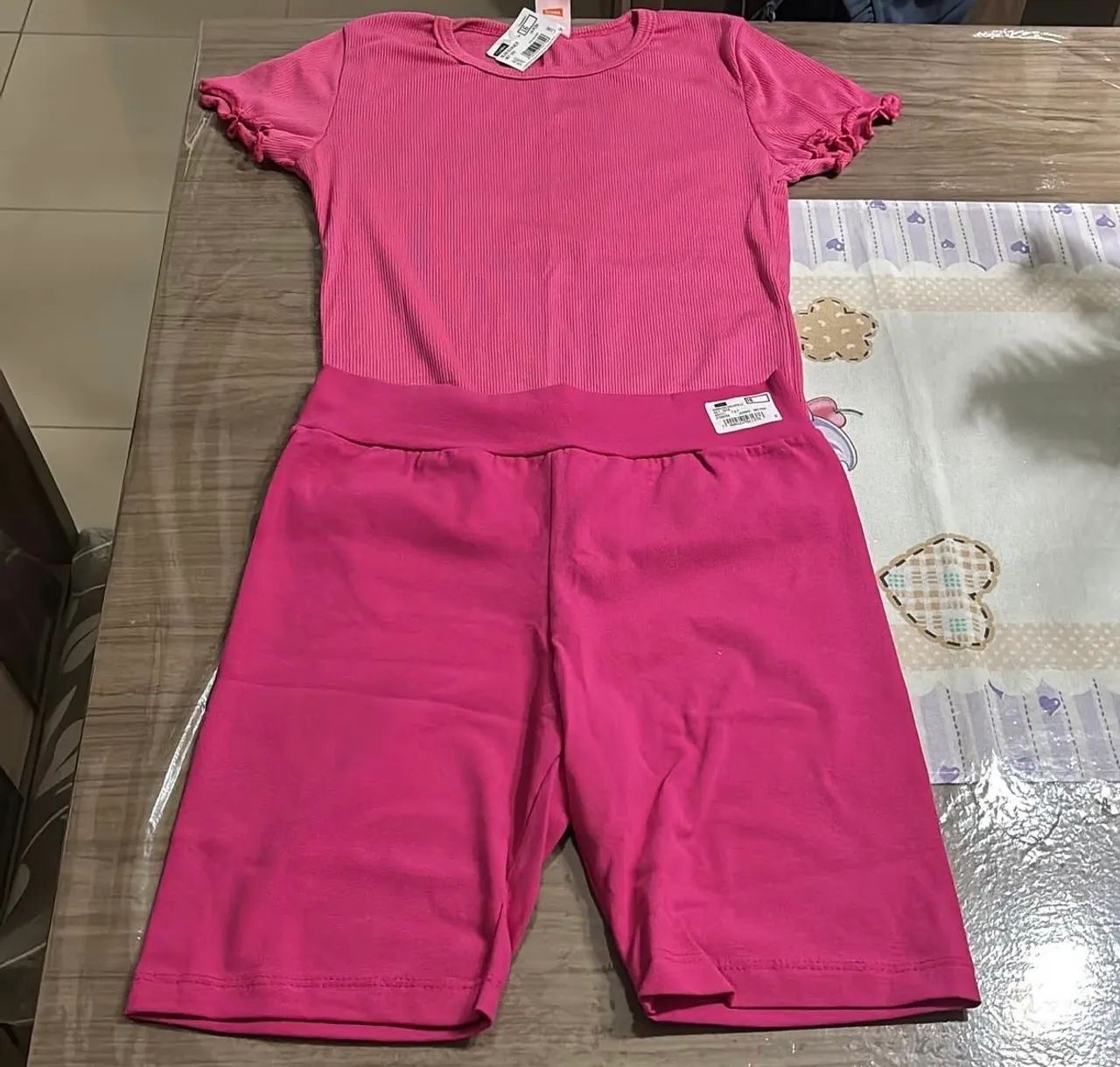 Conjunto infantil feminino menina