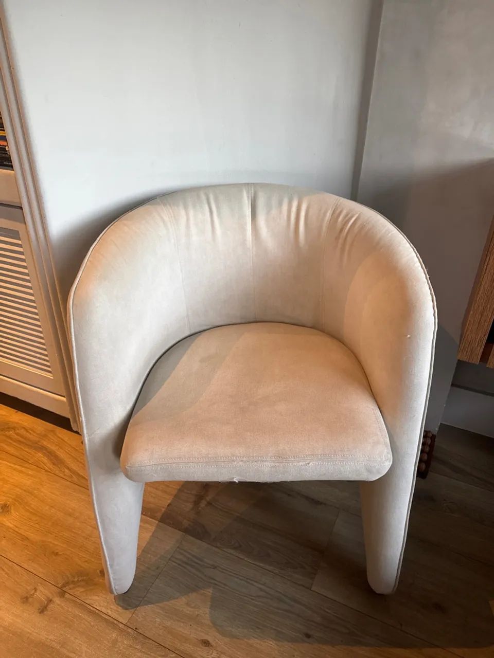 Poltrona confortável e elegante, de lona de caminhão design diferenciado e 