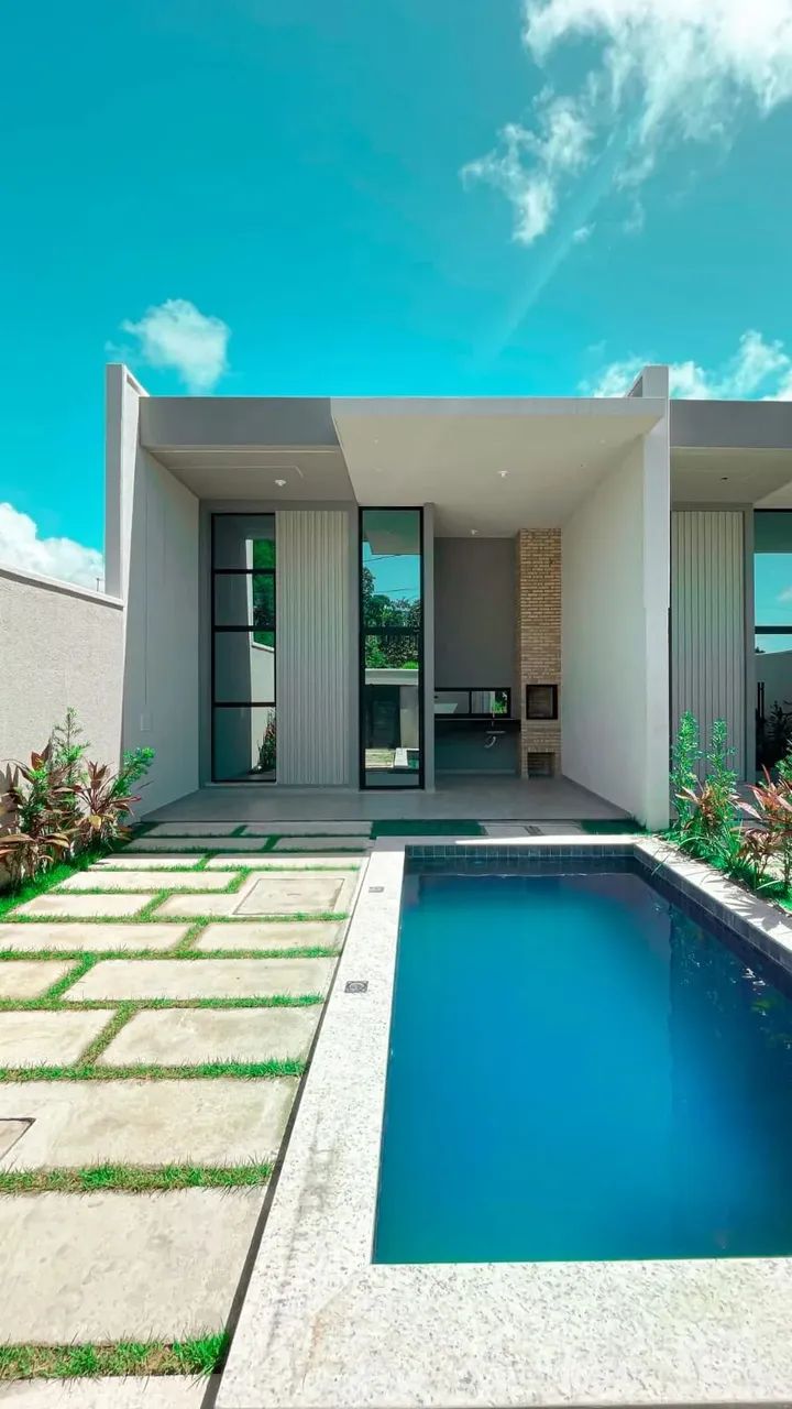 LINDA CASA AO SEU ALCANCE ESTILO DIFERENCIADO Sabiaguaba - Fortaleza - CE