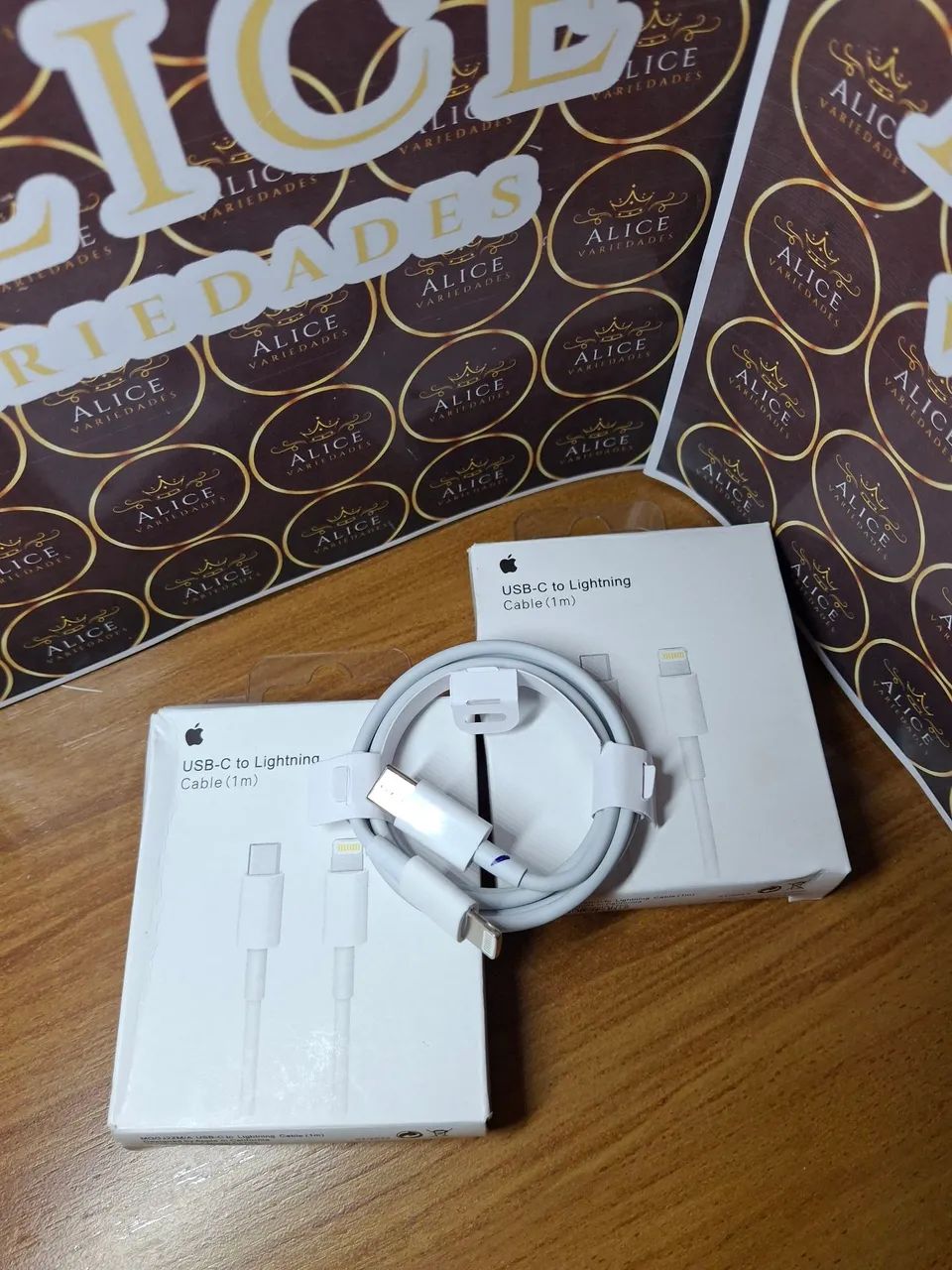 Cabo de iPhone C LIGHTNING 1M - Foto 2