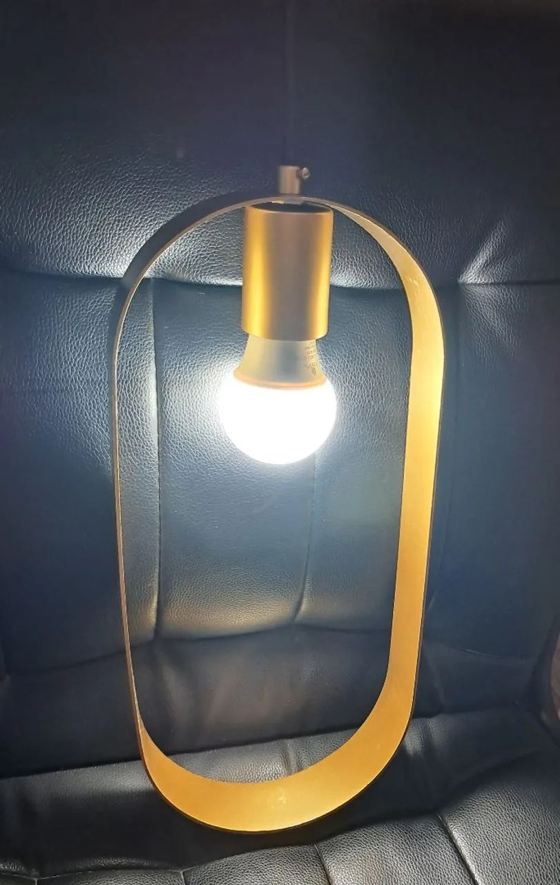 Lustre Pendente dourado  - Foto 2