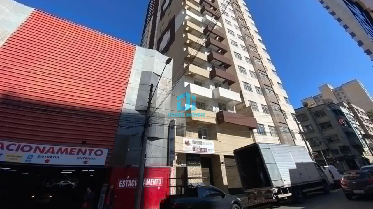 Studio à venda em Curitiba | 34m² | 1 Quarto | no Centro