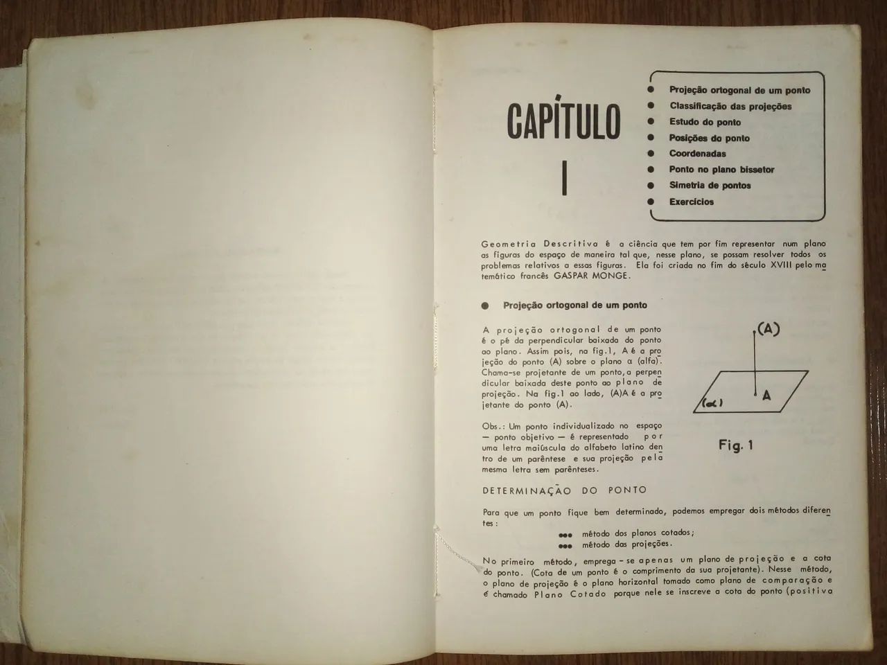 Noções de Geometria Descritiva Volume 1 - Alfredo dos Reis Príncipe Júnior    - Foto 4