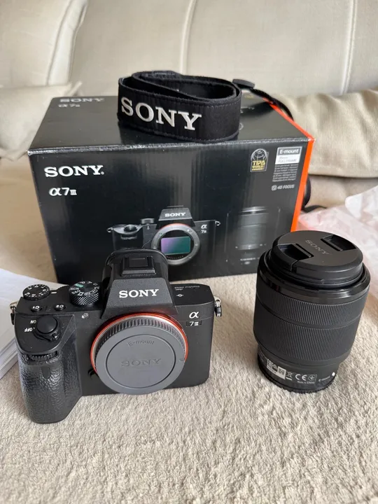 Sony A7III + lente 28-70