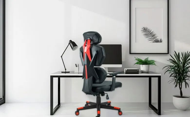  Cadeira Office Keytime LumbarPro 4D KYT00042, Reclinável, Ajuste Altura Braço - WZetta - Foto 6