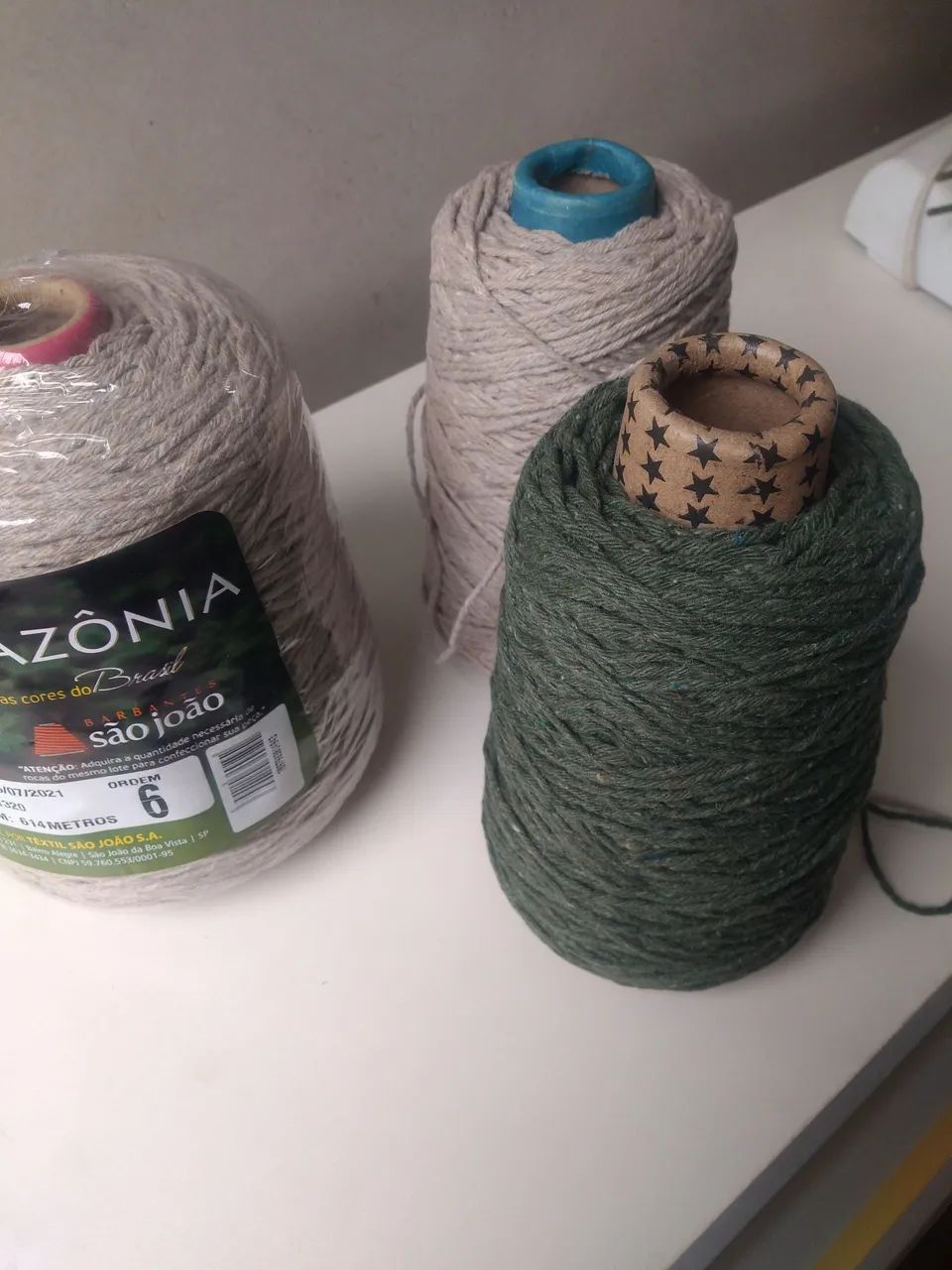 Barbante 614 metros - Amazônia - Cor 16 - Foto 2