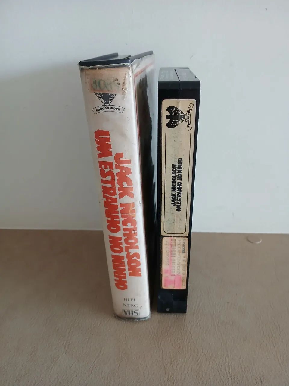 Fita VHS Um Estranho no Ninho  - Jack Nicholson - Foto 3
