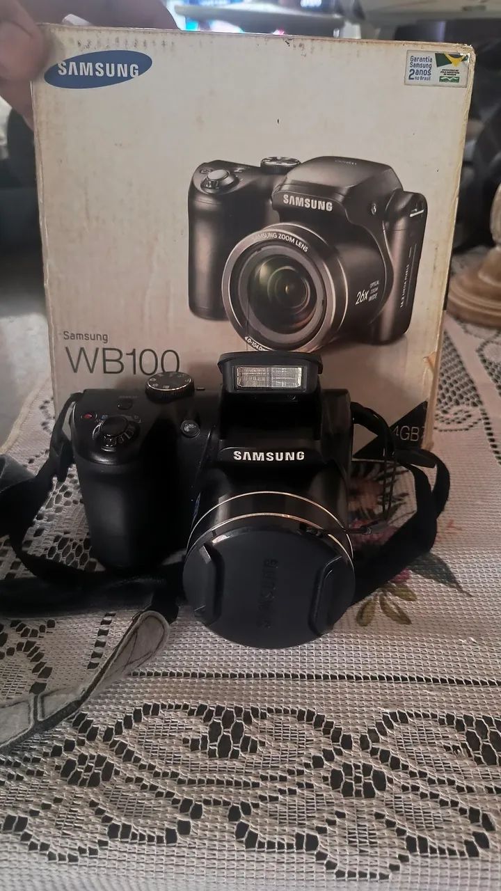 Câmera Samsung wb100