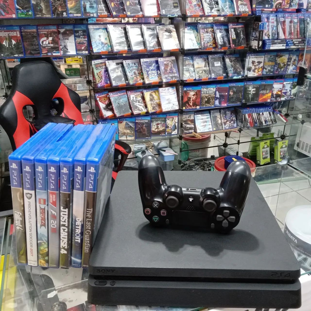 Ps4 Slim Playstation Games 2017 Buy Sony PS4 Slim 500GB Console