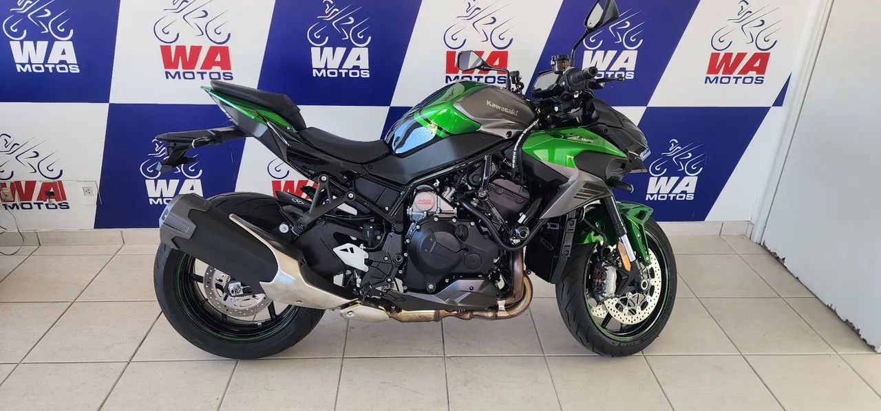 ZH2 Kawasaki 400KM - Foto 3