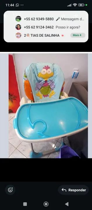 Cadeira Alimentação 