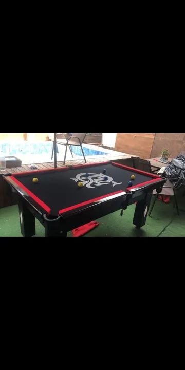 Vendo mesa de Sinuca . Super nova 