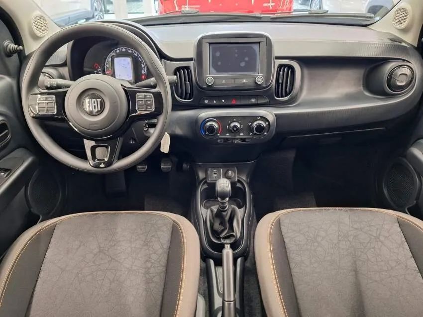 Fiat MOBI 1.0 EVO FLEX TREKKING MANUAL. - Foto 4